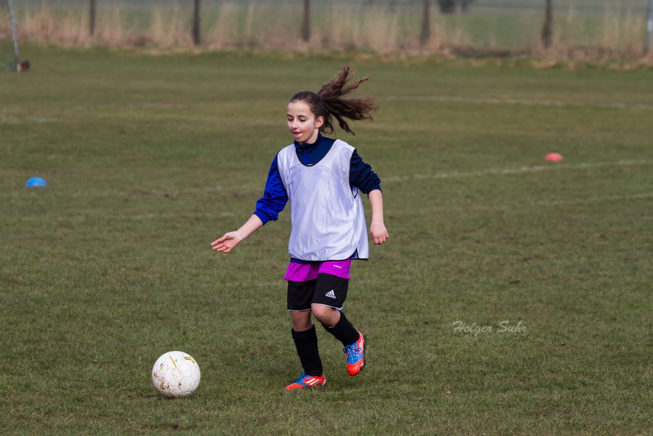 Bild 55 - D-Juniorinnen SV Bokhorst - FSC Kaltenkirchen : Ergebnis: 1:8